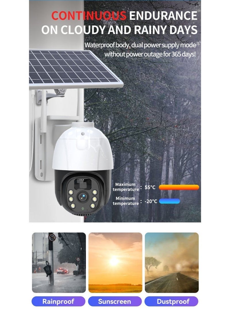 كاميرا طاقة شمسية ذكية - Image 4